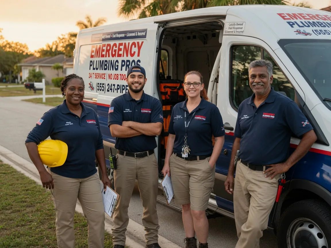 Emergency Plumber company in Hawley, MN